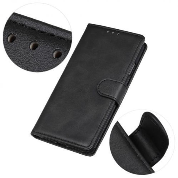 Plånboksfodral för iPhone 12 Pro Max - Svart