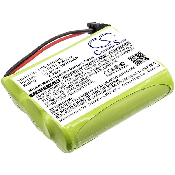 Battery for Casio CP-1218 etc