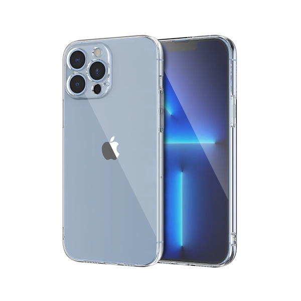 iPhone 14 Pro Max Mobilskal Ultratunt TPU - Transparent