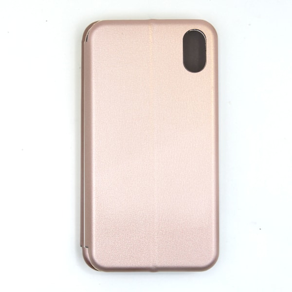 Mobilfodral med Stativ iPhone XR - Roséguld