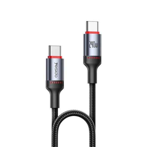 Yesido USB-C charging cable 240W 5A, 1.2m