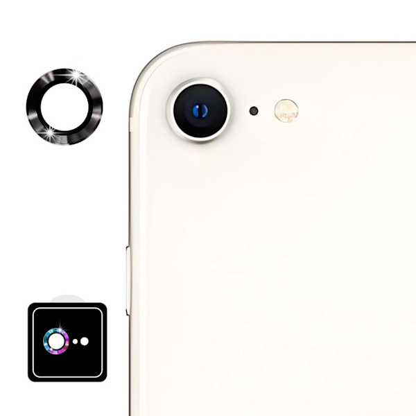 ENKAY Hat-Prince iPhone 16e/17e lens protector - Black