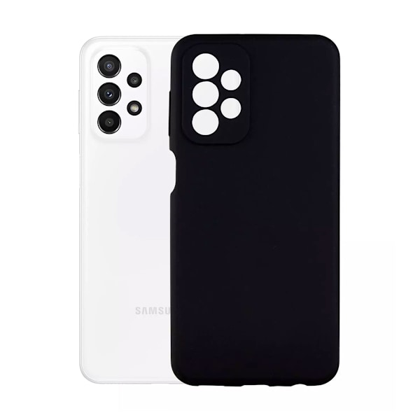 Samsung Galaxy A23 5G Silikonskal - Svart