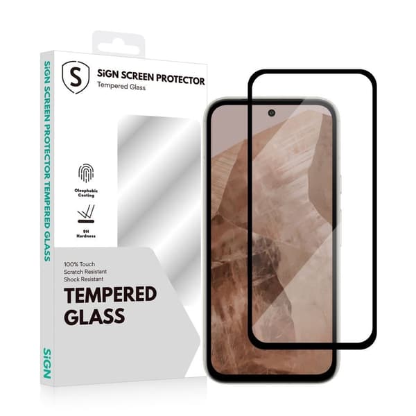 SiGN Google Pixel 11 Pro / Pixel 10 / 10 Pro 3D Tempered Glass Screen Protector