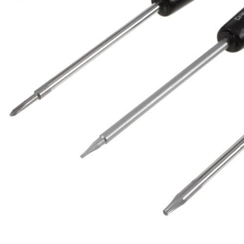 7-in-1 Professionellt Verktygskit för Macbook Svart