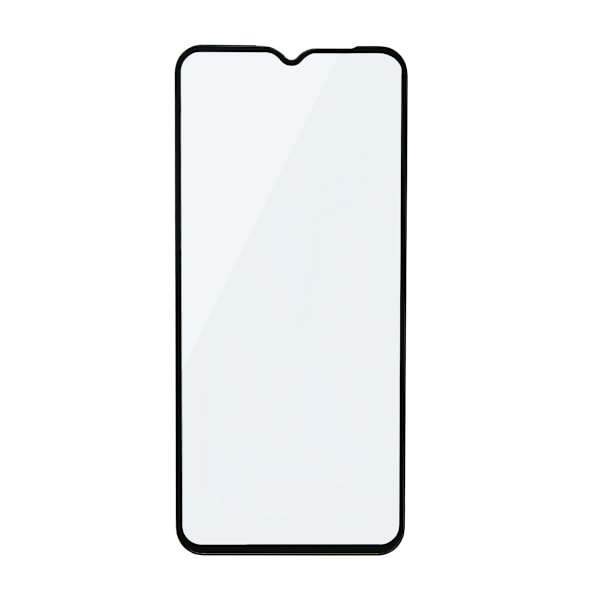 Skärmskydd Samsung Galaxy A02s - 3D Härdat Glas Svart