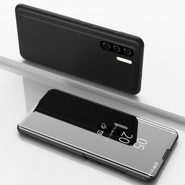 View Window Cover for Huawei P30 Pro - Black