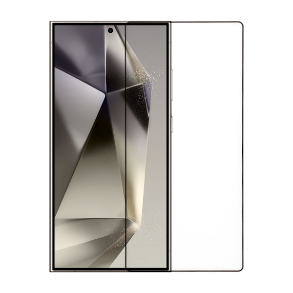 Screen protector Samsung Galaxy S25 Ultra with Aluminum frame