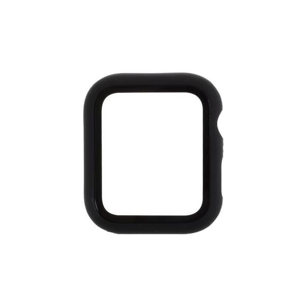 Apple Watch SE3/SE2/SE1/6/5/4 44mm Case with screen protector – Black