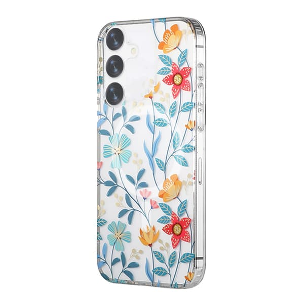 Case Magnet for Samsung Galaxy S24 Plus - Flowers and Twigs
