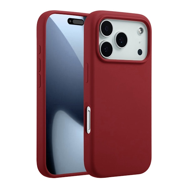 Rvelon Mobile Case Silicone MagSafe for iPhone 17 Pro Max - Red
