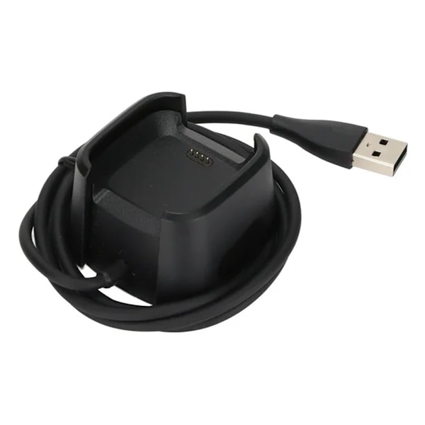 Laddkabel 4 Pin USB för Fitbit Versa - Stående modell