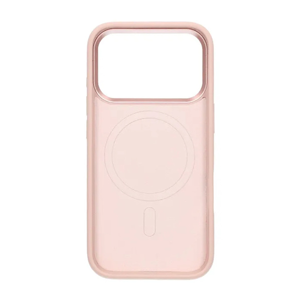 Mobilskal Silikon med Magsafe för iPhone 17 Pro - Rosa