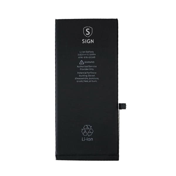 iPhone 11 Batteri Med Tejp Svart