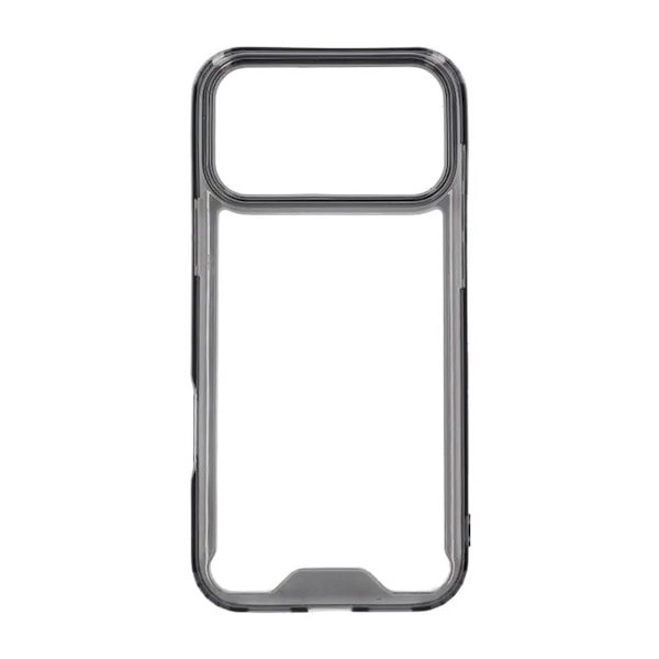 Mobile Case Shockproof for iPhone 17 Pro Max - Black