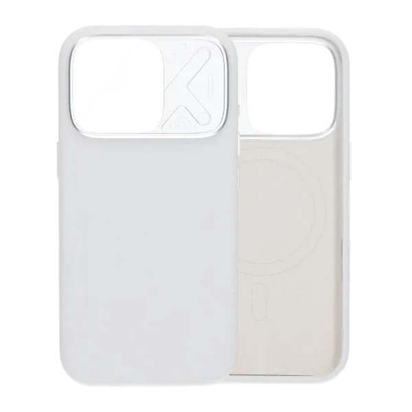 Amru Liquid Silicone Phone Case - iPhone 16 Pro White