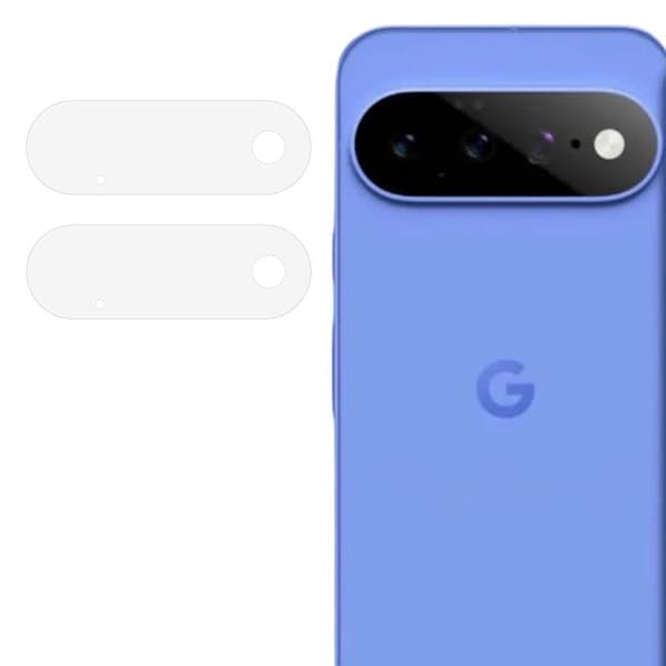 Google Pixel 11 Camera Lens Protector 2-Pack Tempered Glass - Transparent