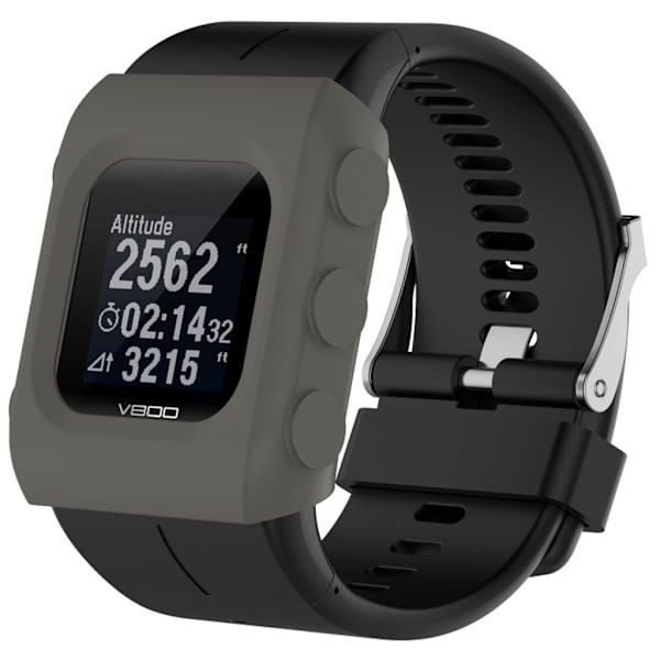 Polar V800 Silicone protective watch case - Gray
