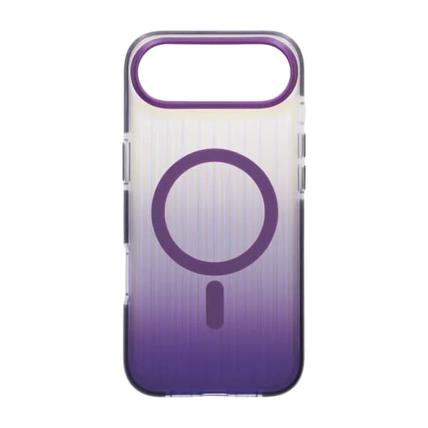Mobile Case Corrugated MagSafe for iPhone Air - Dark Purple