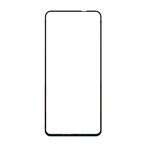 Skärmskydd Xiaomi Redmi Note 11 - 3D Härdat Glas - Svart