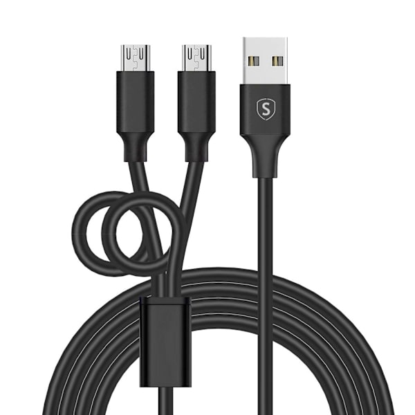 Charge & Play cable PS4 - charge two controllers simultaneously