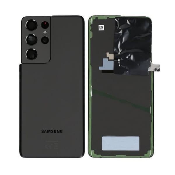 Samsung Galaxy S21 Ultra 5G Back Cover - Phantom Black