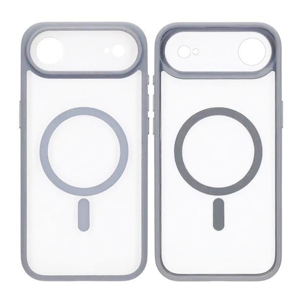 Case for iPhone Air with MagSafe and Camera Protection - Gray