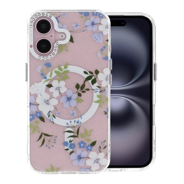 Flower Series MagSafe Case - iPhone 16 Bluebell Garden