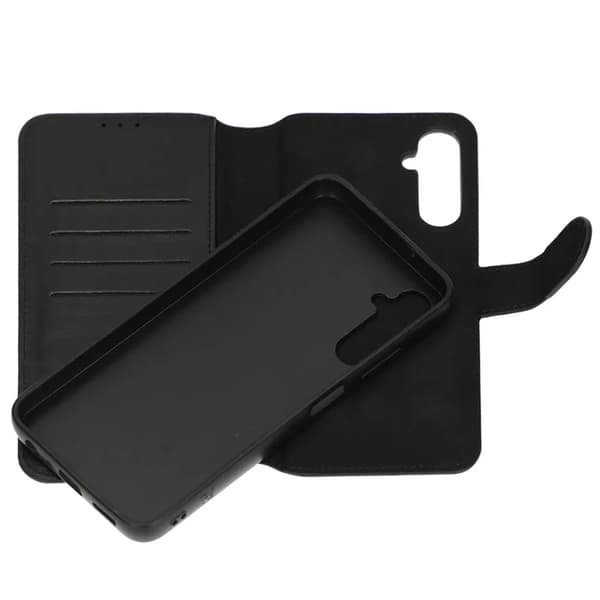 Samsung Galaxy A05s Wallet Case Magnet Rvelon - Black