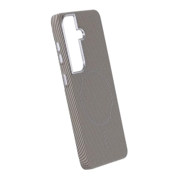 Crabon - blank Magnetic Case For Samsung S26 Plus Grey
