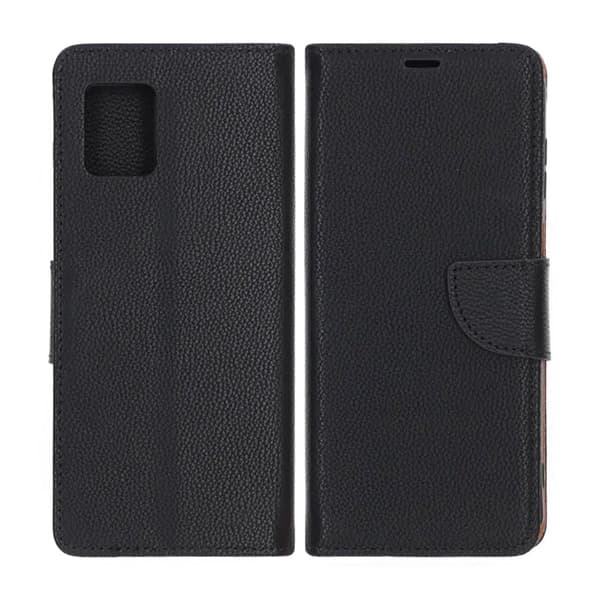 Wallet case with stand for Samsung Xcover 7 Pro - Black