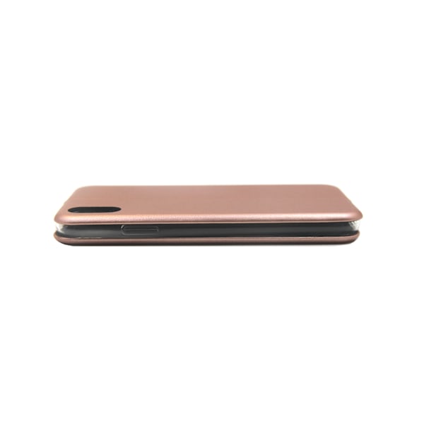 Mobilfodral med Stativ iPhone XR - Roséguld