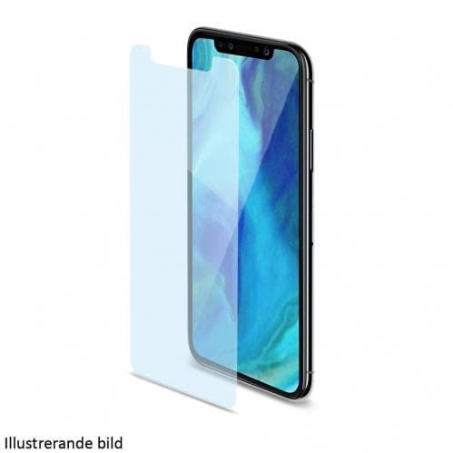 Celly Skärmskydd i Härdat Glas 9H för iPhone 12 Pro Max 6.7" Svart