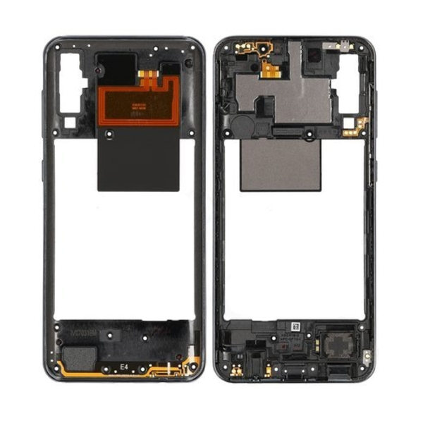 Samsung Galaxy A50 Middle Frame - Black