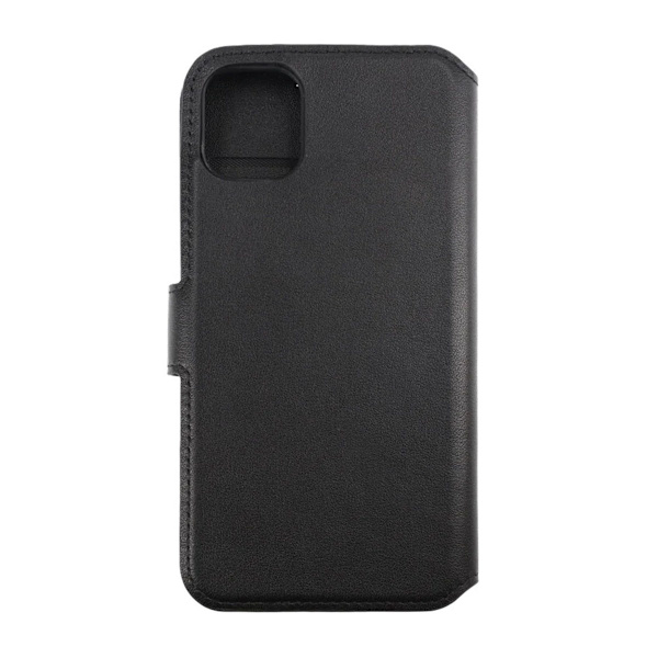 iPhone 14 Pro Max Plånboksfodral Extra Kortfack Rvelon - Svart