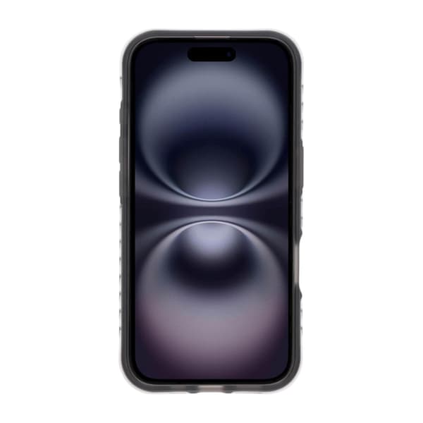 Armor Matte Frosted Magnetic Case with 360° Rotatable Kickstand - iPhone 16 Black