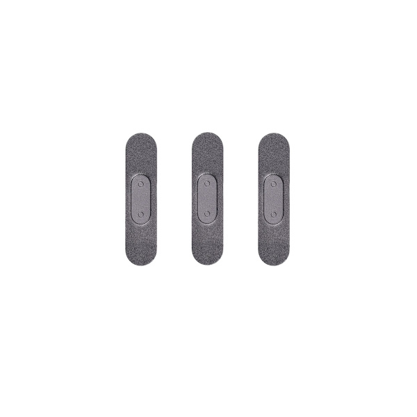 iPad Mini 5 Sidoknappar (3st) - Svart