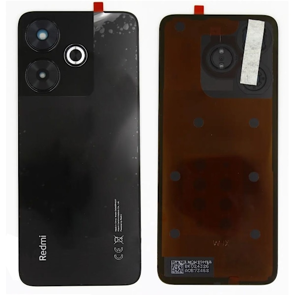 Xiaomi Redmi 13 Back Cover - Black