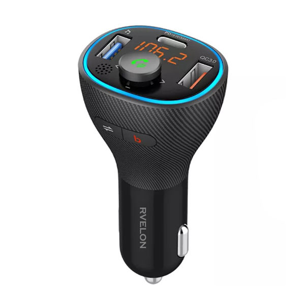 Rvelon Bluetooth FM transmitter C73