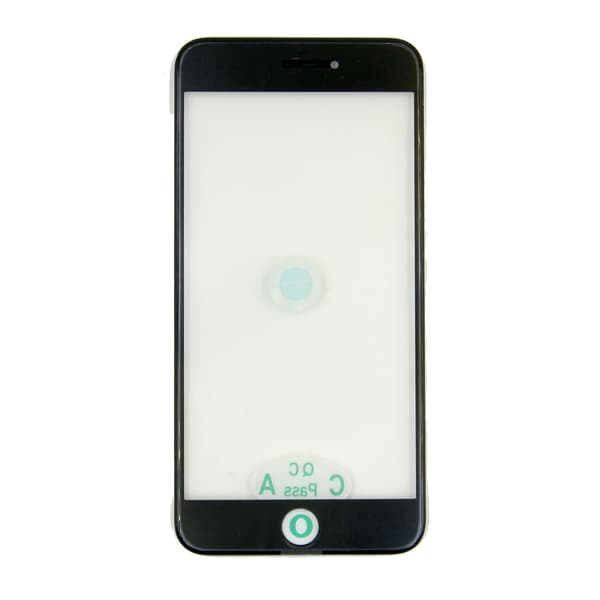 iPhone 6 Plus Glas med OCA-film - Svart