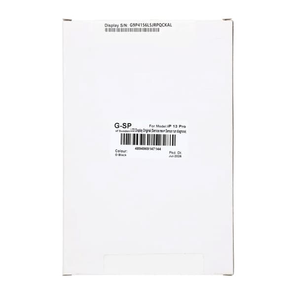 iPhone 13 Pro LCD Display Original (Service new+ Sensor run diagnose)
