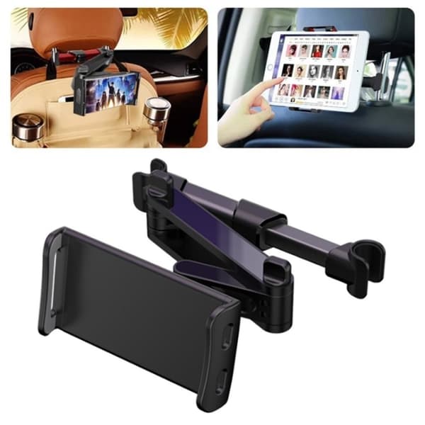 CHZ-06 car holder for Tablets/Phones- Black