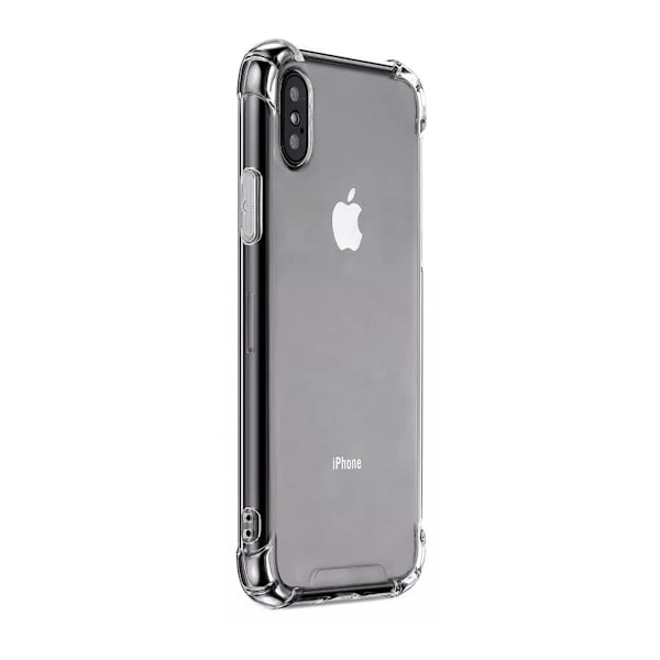 Stöttåligt Mobilskal iPhone XR - Transparent