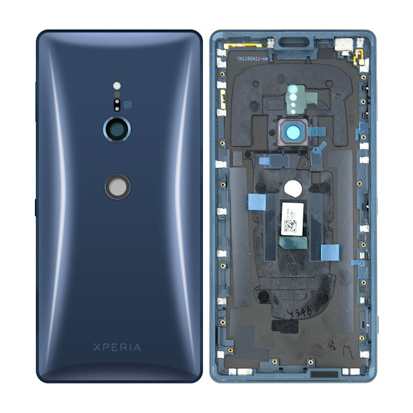 Sony Xperia XZ2 Baksida Original - Blå