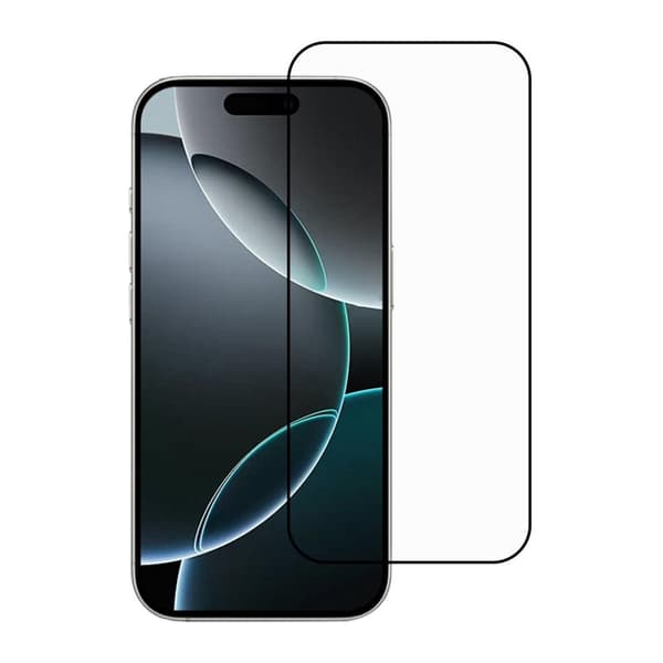 Screen Protector for iPhone 16 Pro /17 – 2.5D High Aluminum Tempered Glass Rv packing no instlation frame