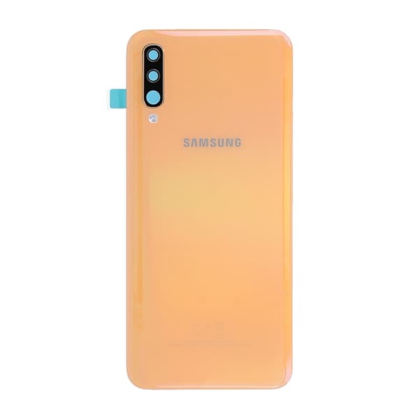 Samsung Galaxy A50 (SM-A505F) Baksida Original - Korall