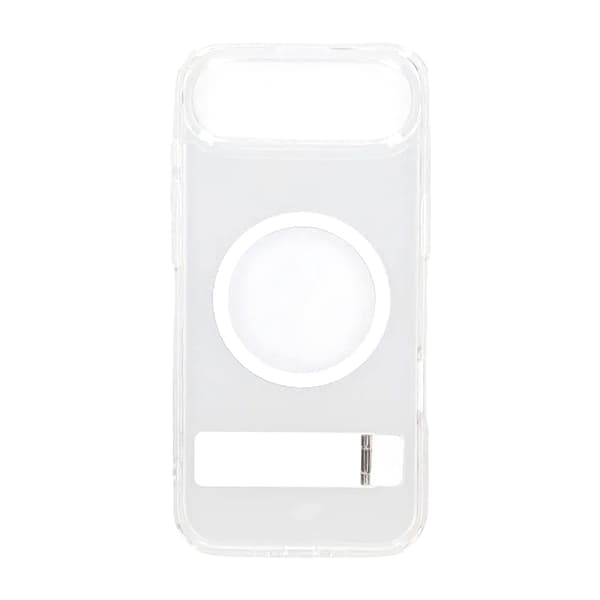 Mobilskal Rvelon med Stativ för iPhone Air - Transparent