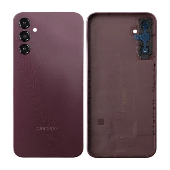 Samsung Galaxy A14 5G Baksida - Mörk lila Svart