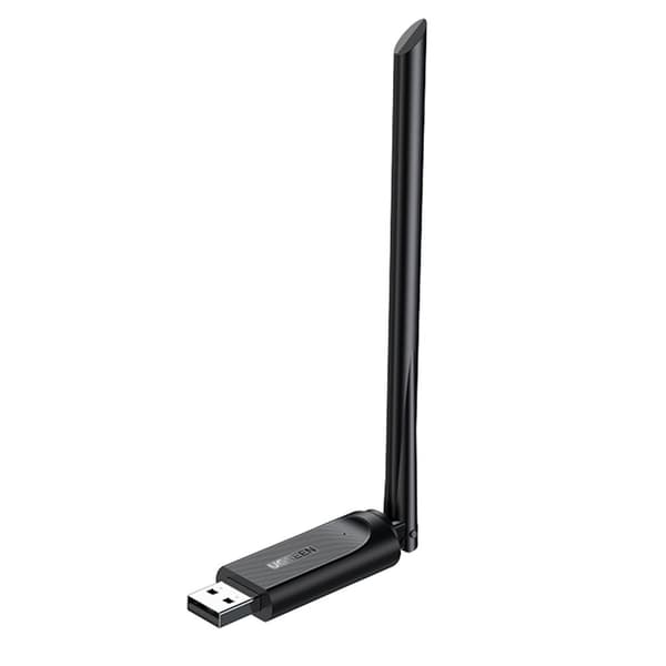 Ugreen AC650 Dual-Band WiFi USB Adapter - Black