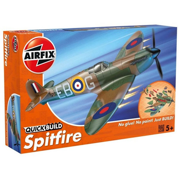 Airfix Quickbuild Spitfire Airplane Model